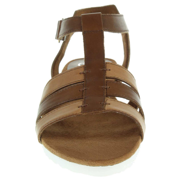 detail Caprice dámské sandály 9-28611-36 hnědé