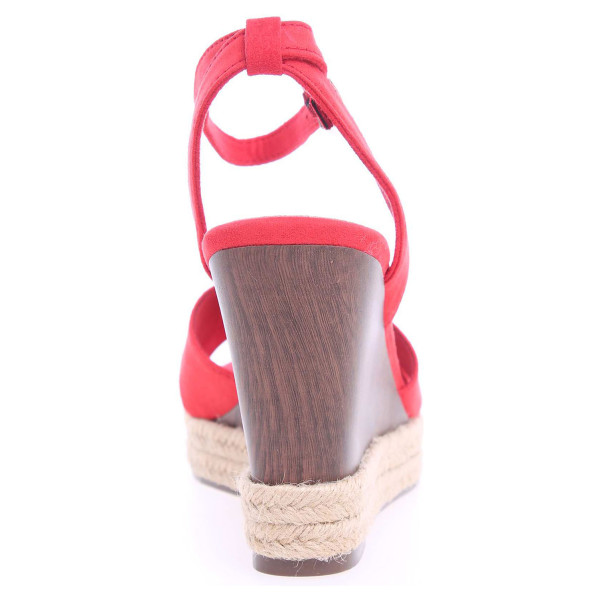 detail Tamaris dámské sandály 1-28368-36 červené