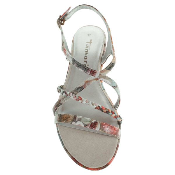 detail Tamaris dámské sandály 1-28129-26 béžové
