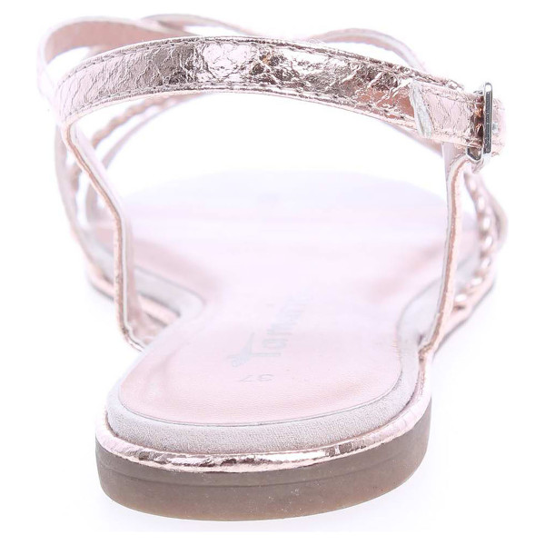detail Tamaris dámské sandály 1-28129-26 růžové
