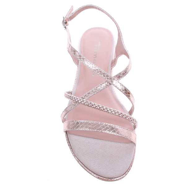 detail Tamaris dámské sandály 1-28129-26 růžové
