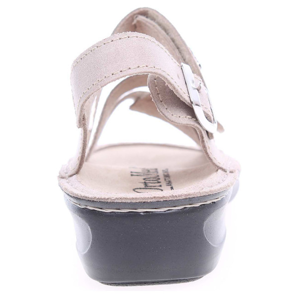 detail OrtoMed dámské sandály 3724-012-P61 béžové