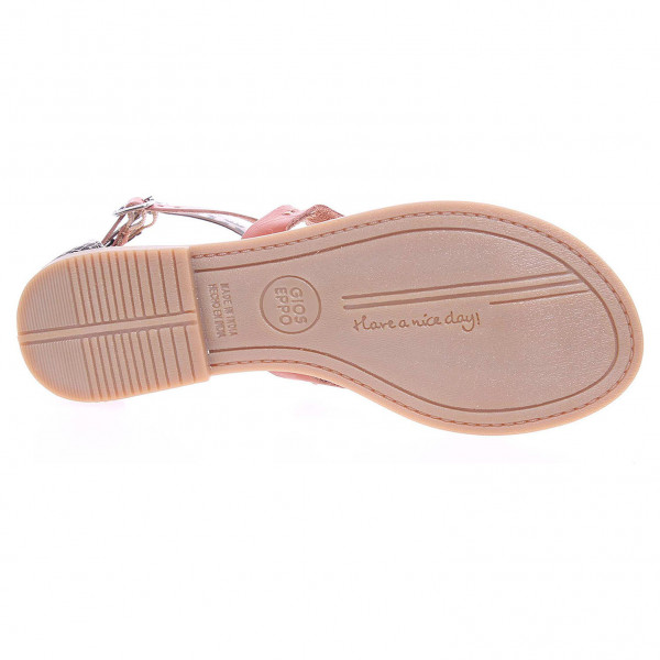 detail Dámske sandále Gioseppo Arnay hnědé