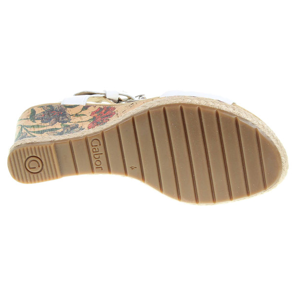 detail Dámske sandále Gabor 62.824.51 bílé