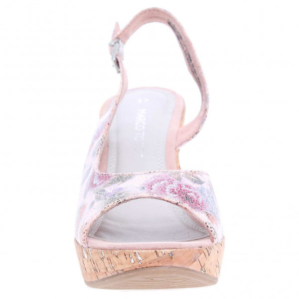 detail Marco Tozzi dámské sandály 2-29606-28 růžové