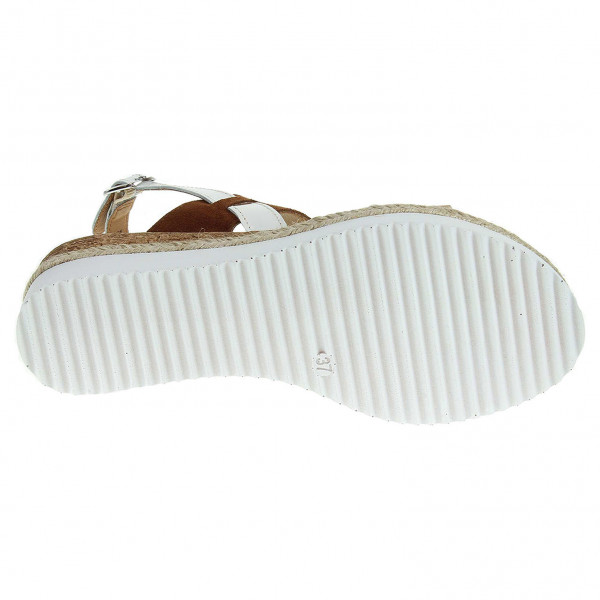 detail Dámske sandále Tamaris 1-28353-28 hnědá-bílá