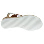 náhled Dámske sandále Tamaris 1-28353-28 hnědá-bílá