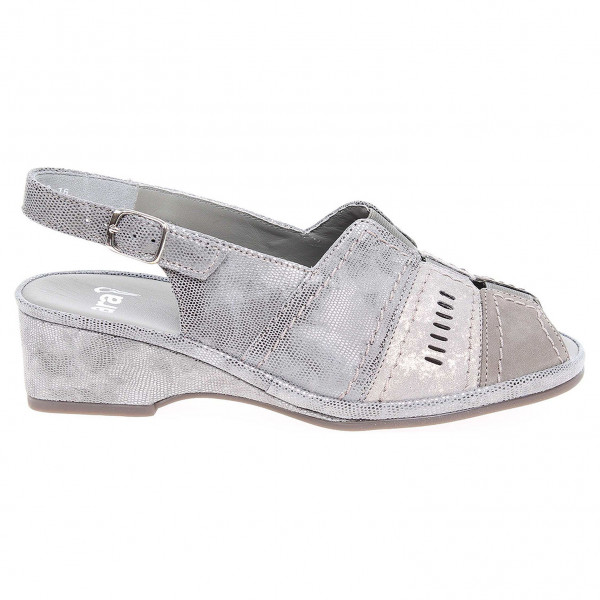 detail Ara dámské sandály 37039-16 šedé