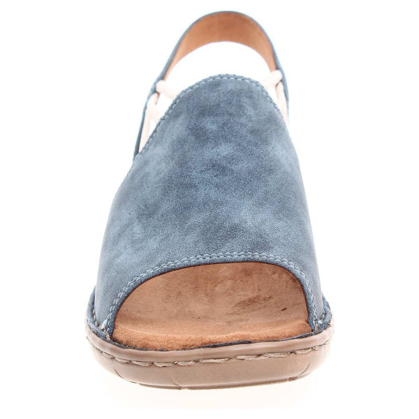 detail Ara dámské sandály 57283-77 modré
