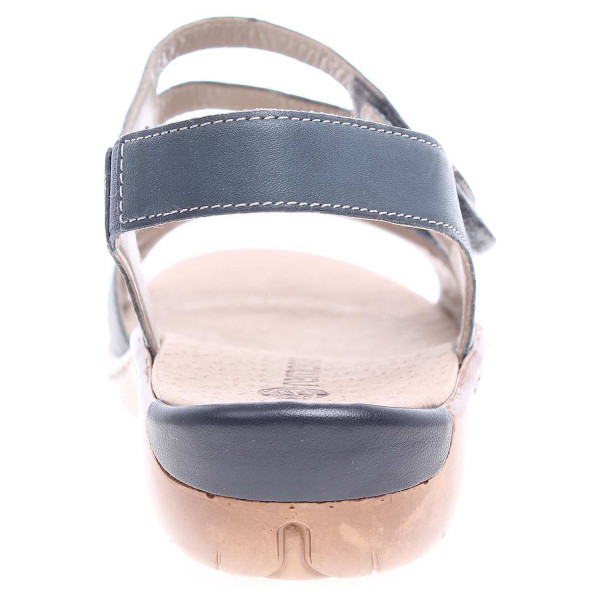 detail Remonte dámské sandály R8570-14 modré