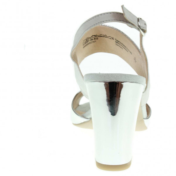 detail Caprice dámské sandály 9-28307-28 stříbrné
