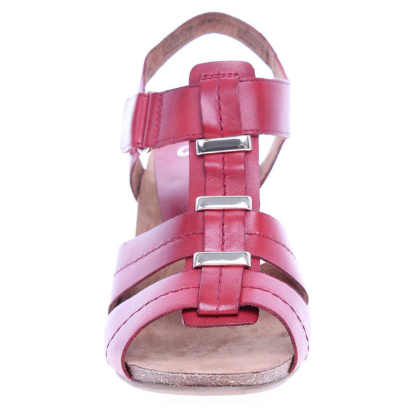 detail Caprice dámské sandály 9-28309-28 červené