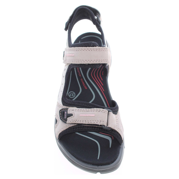 detail Ecco Offroad dámské sandály 06956354695 béžové