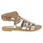 náhled Tommy Hilfiger dámské sandály FW0FW01001 S1385USY 3S zlaté