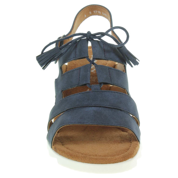 detail Dámske sandále Ara 55244-08 modré