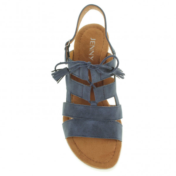 detail Dámske sandále Ara 55244-08 modré