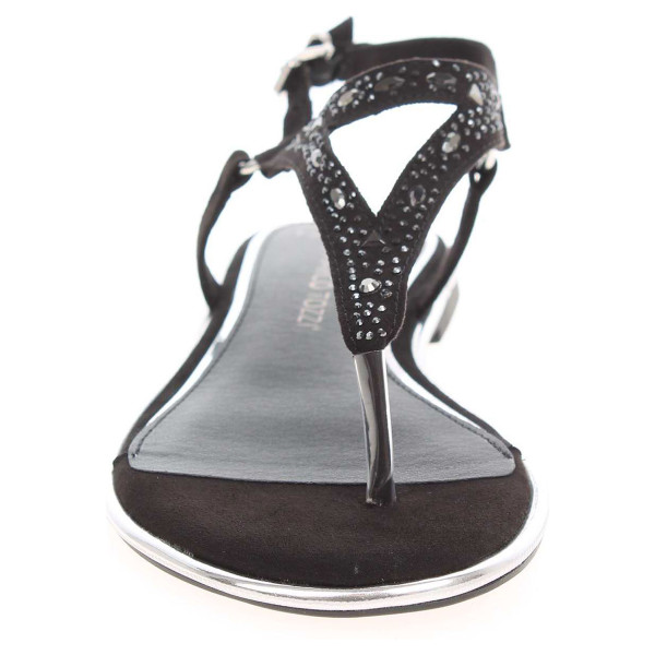 detail Dámské sandály Marco Tozzi 2-28108-28 černé