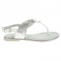 náhled Marco Tozzi dámské sandály 2-28107-28 bílá-stříbrná