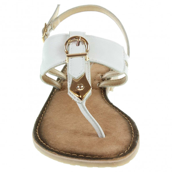 detail Tamaris dámské sandály 1-28160-38 bílé