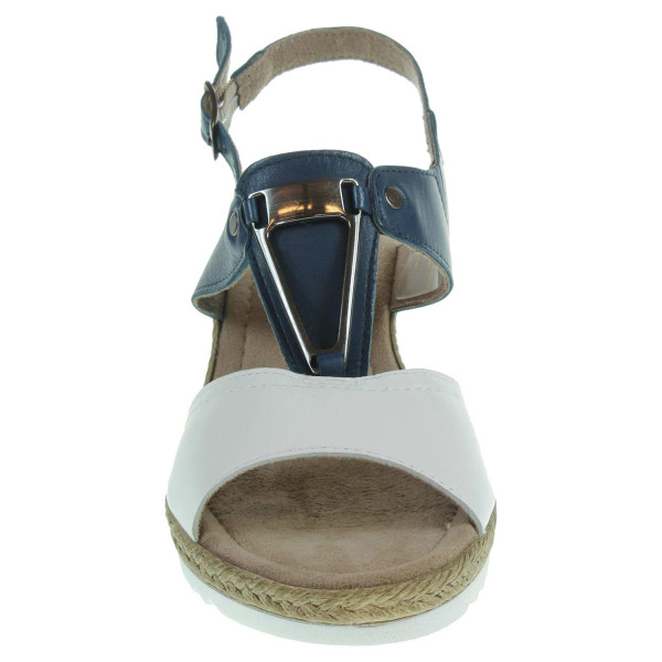 detail Jana dámské sandály 8-28303-28 modrá-bílá