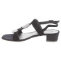 náhled Tamaris dámské sandály 1-28236-30 black suede-black
