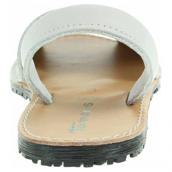 detail Dámske sandále Tamaris 1-28916-22 white leather