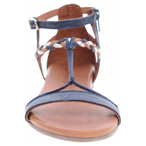 detail Tamaris dámské sandály 1-28043-20 navy comb