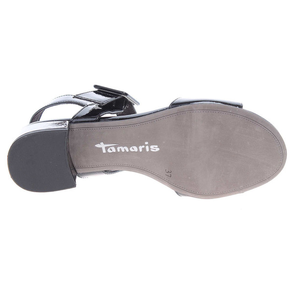 detail Dámska spoločenské topánky Tamaris 1-28211-22 black patent