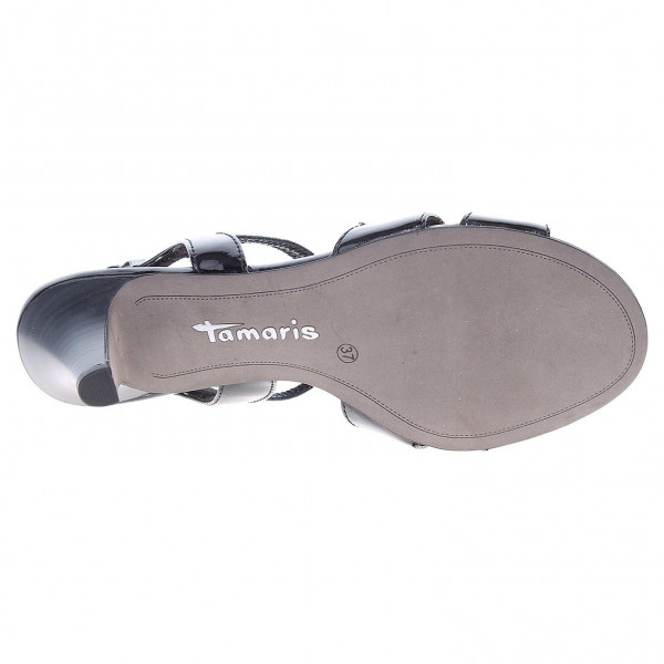 detail Dámska spoločenské topánky Tamaris 1-28304-22 black patent