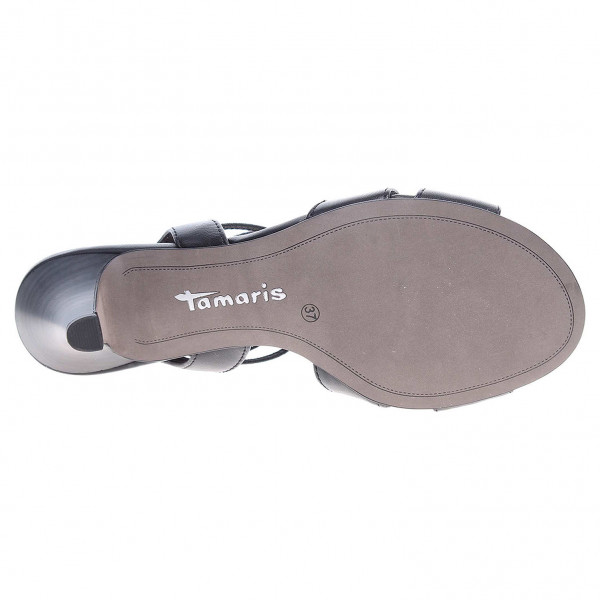 detail Dámska spoločenské topánky Tamaris 1-28304-22 black matt