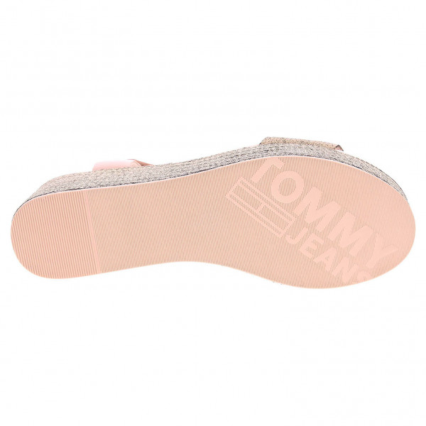 detail Dámske sandále Tommy Hilfiger EN0EN00221 003 nude