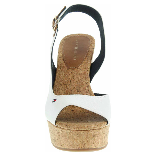 detail Dámske sandále Tommy Hilfiger FW0FW02794 121 whisper white