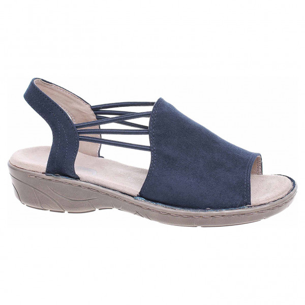 detail Dámske sandále Ara 22-57283-84 blau
