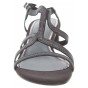 náhled Marco Tozzi společenské sandále 2-28201-20 black comb