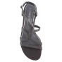 náhled Marco Tozzi společenské sandále 2-28201-20 black comb