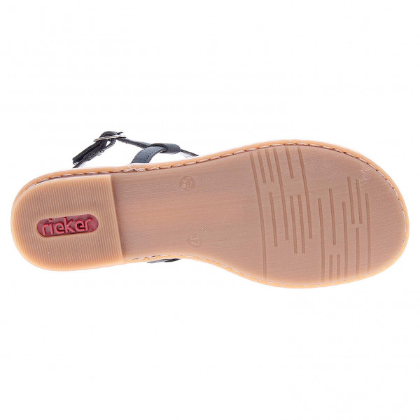 detail Dámske sandále Rieker 64211-14 blau