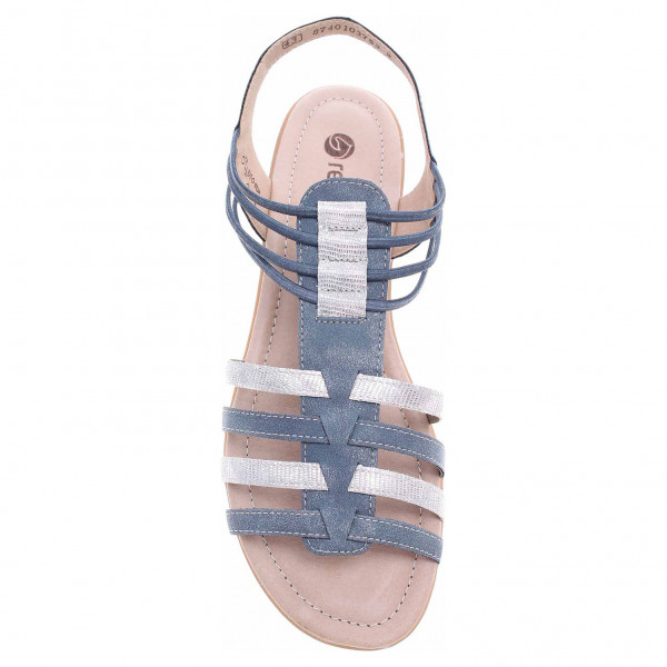 detail Dámske sandále Remonte R3630-12 blau kombi