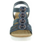 náhled Dámske sandále Rieker 65515-14 blau