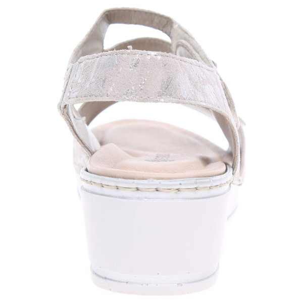 detail Dámske sandále Remonte R6055-40 grau kombi