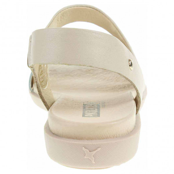detail Dámske sandále Pikolinos W0H-0823C2 marfil