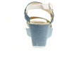 náhled Dámske sandále J 3925 bílá-modrá