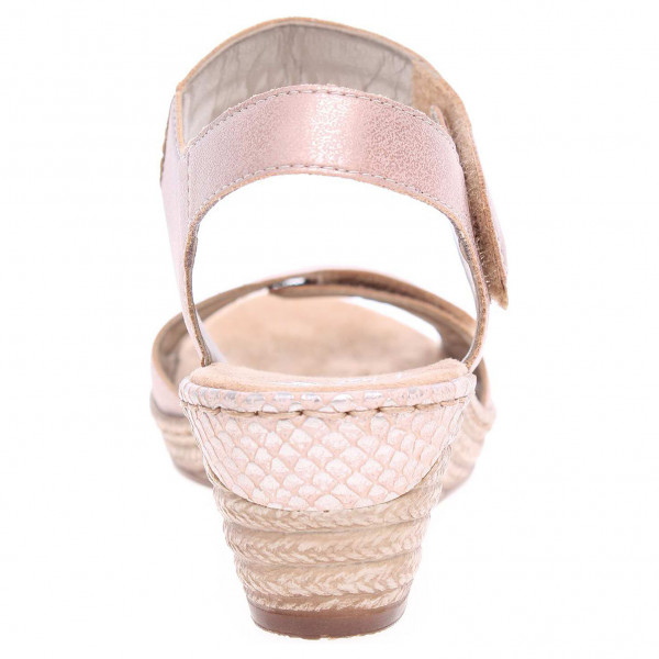 detail Dámske sandále Rieker 62470-32 rosa