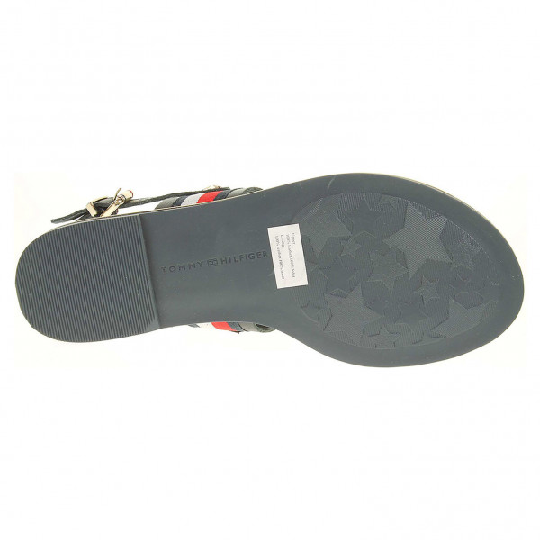 detail Dámske sandále Tommy Hilfiger FW0FW02811 midnight
