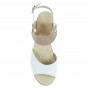 náhled Dámske sandále J 3928 bílá-béžová