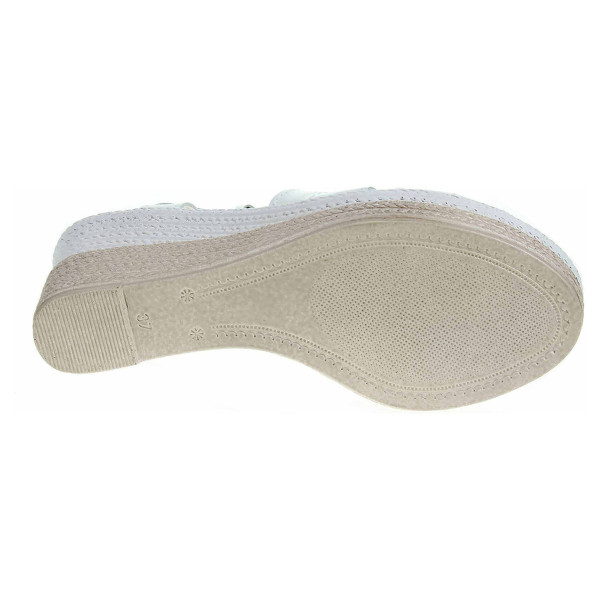 detail Dámske sandále EW 7607 bílá