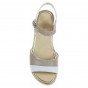 náhled Dámské sandály EW 027 béžová-bílá