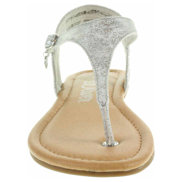 detail Dámske sandále s.Oliver 5-28126-22 silver metal