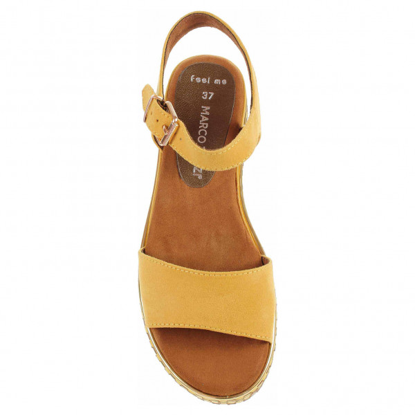 detail Dámske sandále Marco Tozzi 2-28740-32 saffron