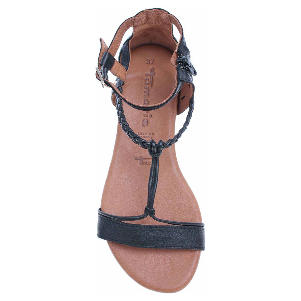 detail Dámske sandále Tamaris 1-28043-22 black uni