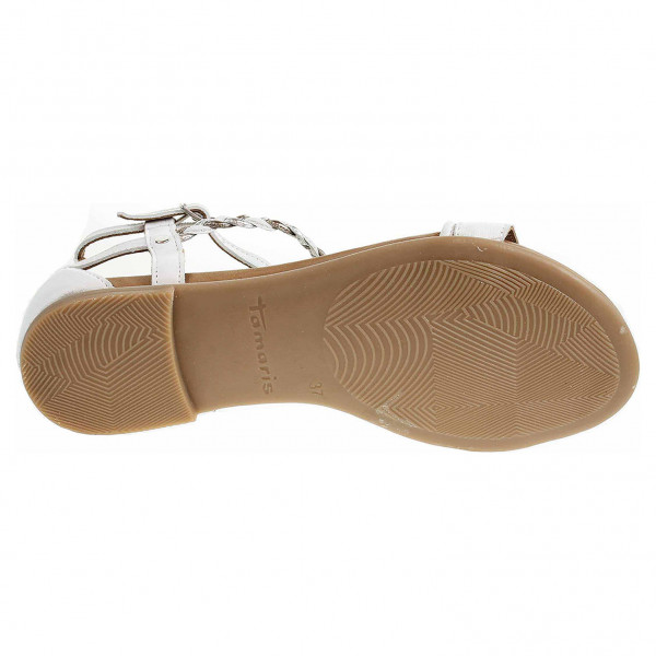 detail Dámske sandále Tamaris 1-28043-22 white comb